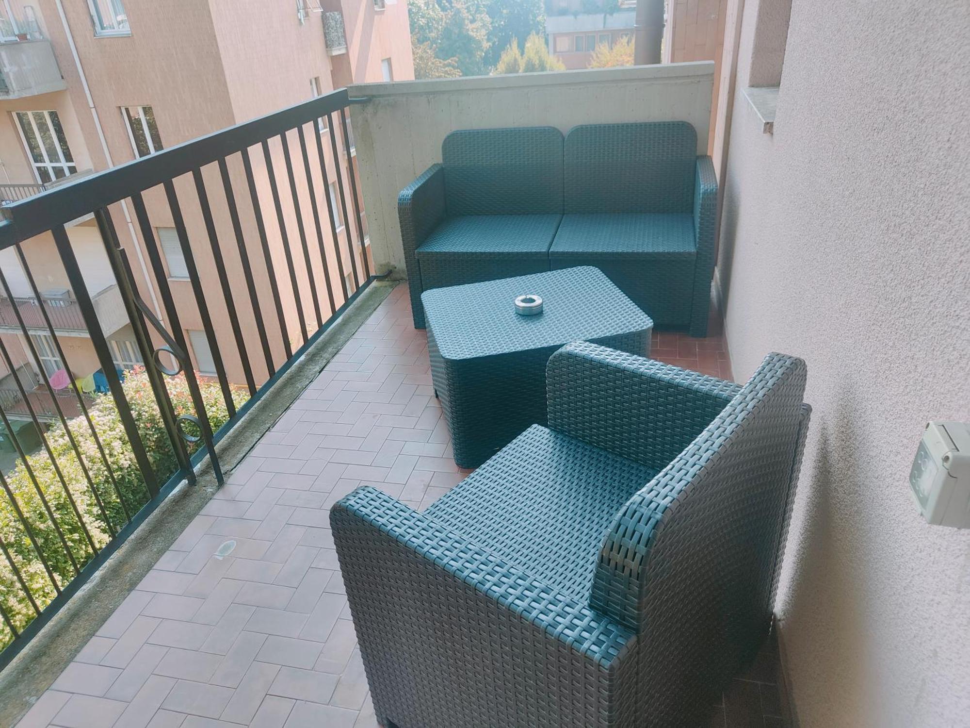 Maryhouse Bergamo Apartment Luaran gambar